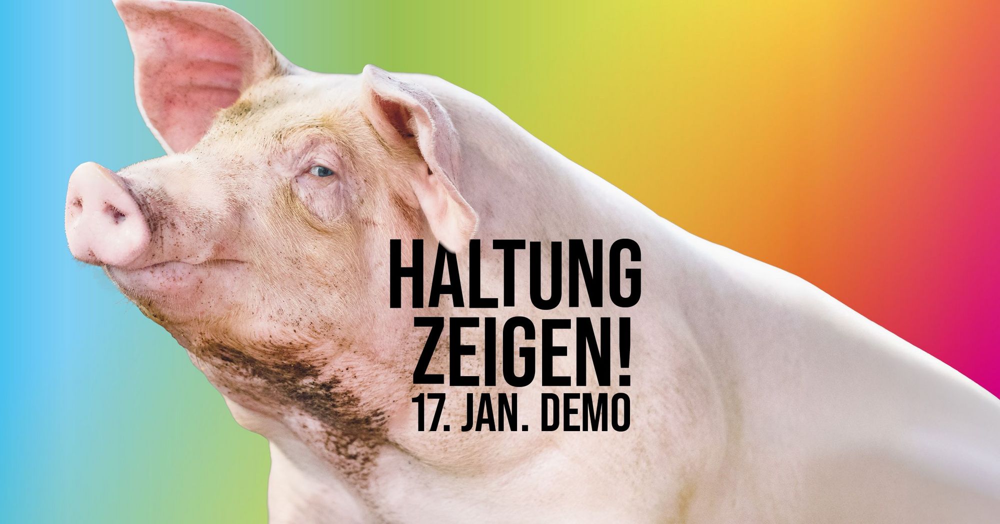 Wir haben es satt!
