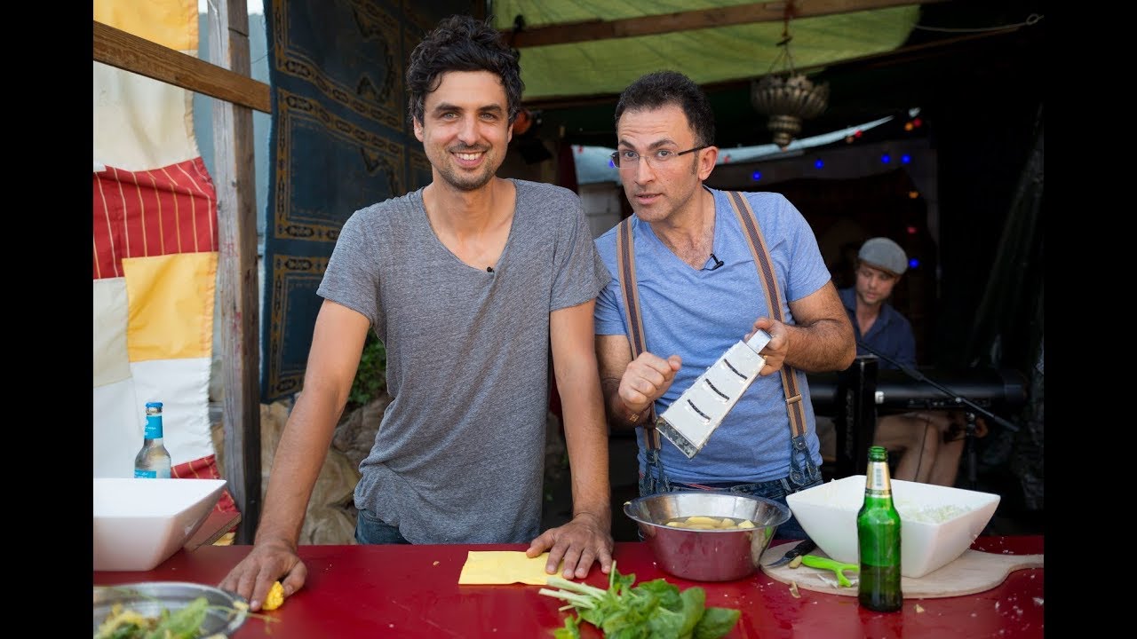 Folge 3 // THE GOOD FOOD - Wir kochen mit geretteten Lebensmittel (und Fatih Çevikkollu)