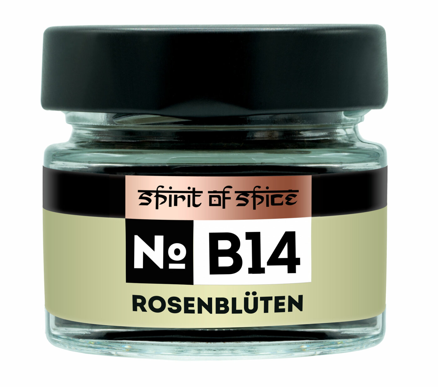 Rosenblüten - Gewürzglas - Gewürz | Kräuter | Gewürzmischung - Spirit