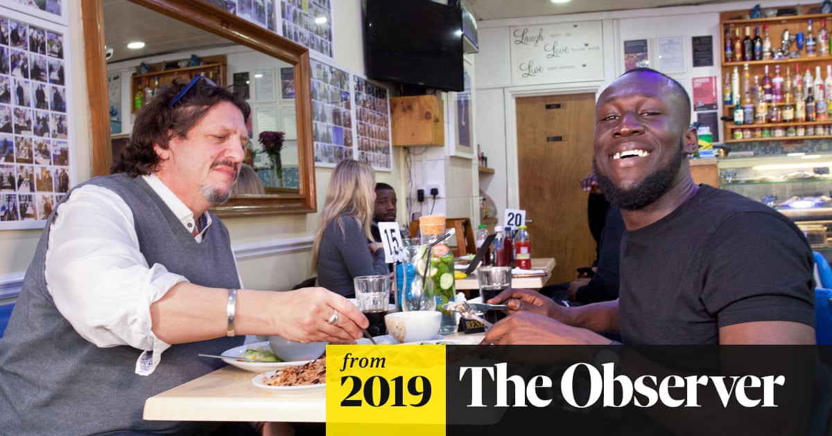 'It's a focus for the community': Stormzy takes Jay Rayner to his favourite cafe