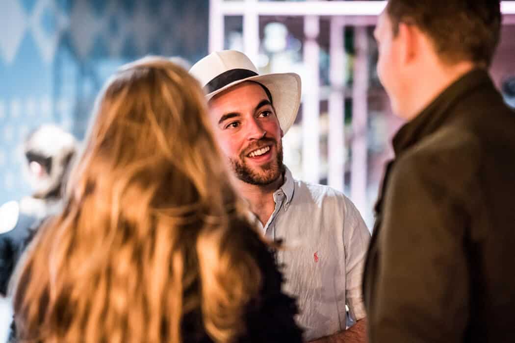Portrait: Max Paarlberg, La Lucha Berlin