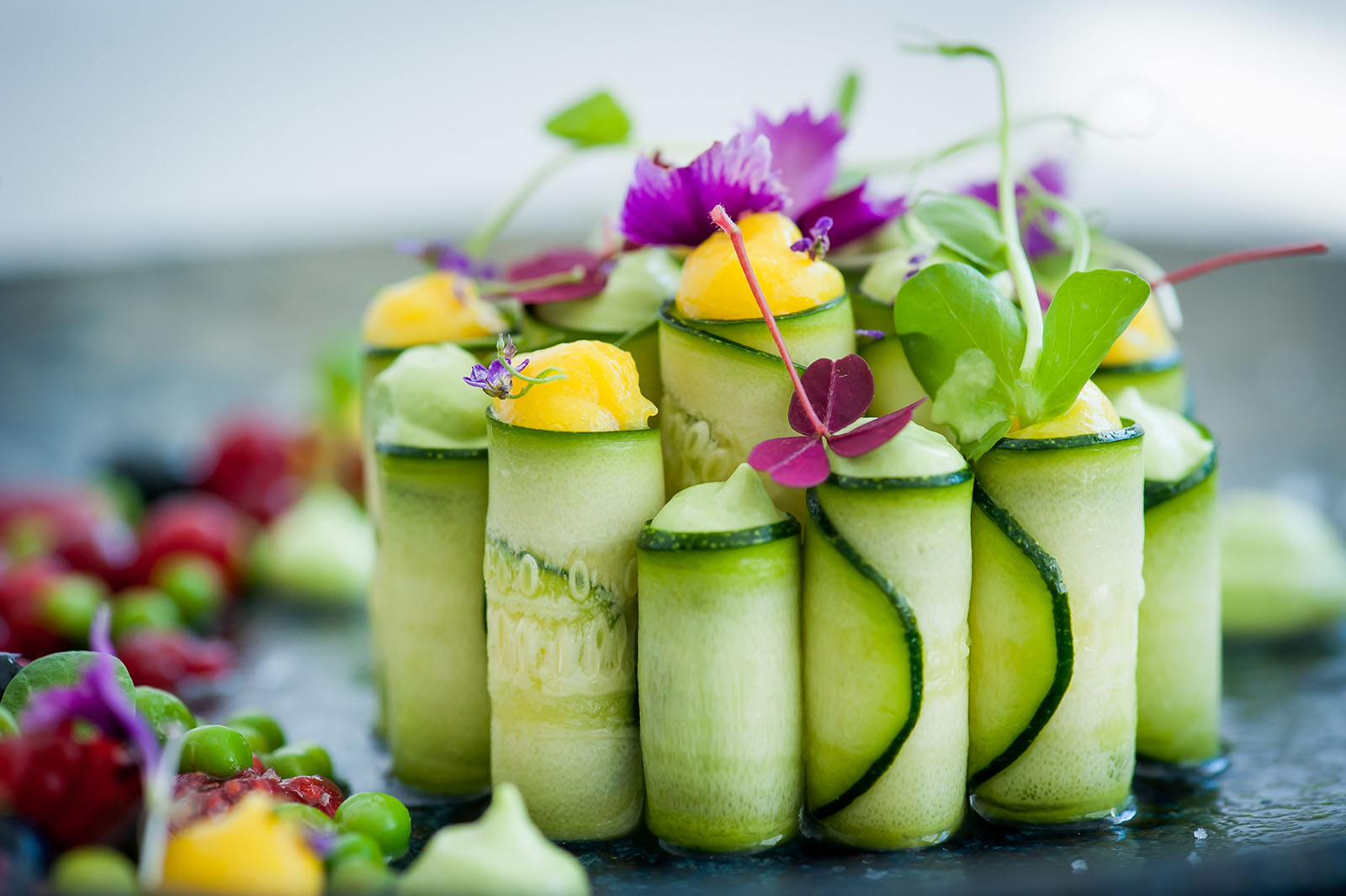 Claire Vallée | Vegetable gastronomy