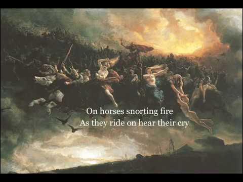 Ghost Riders in the Sky - Johnny Cash - Full Song